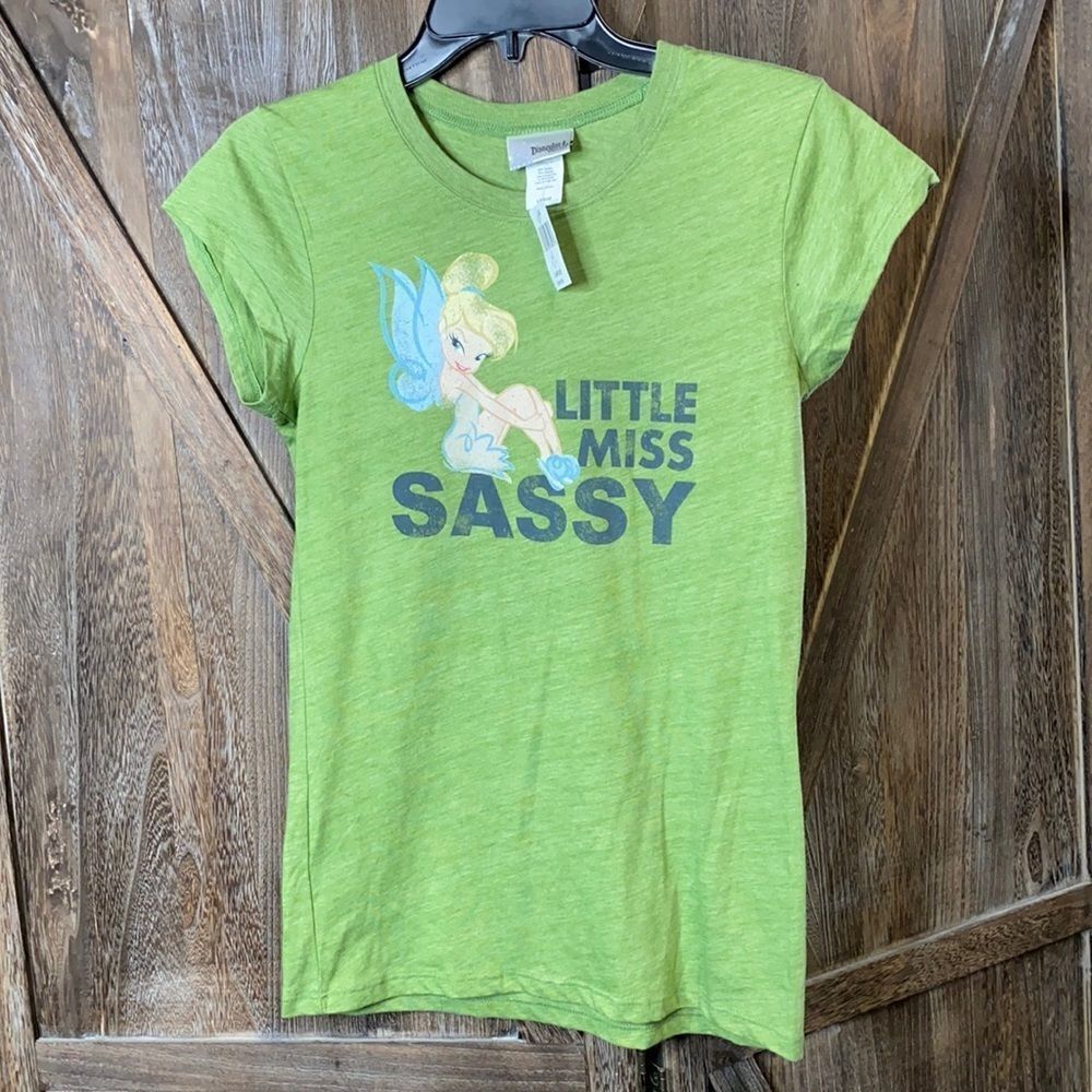DISNEY Tinker Bell t shirt NWT